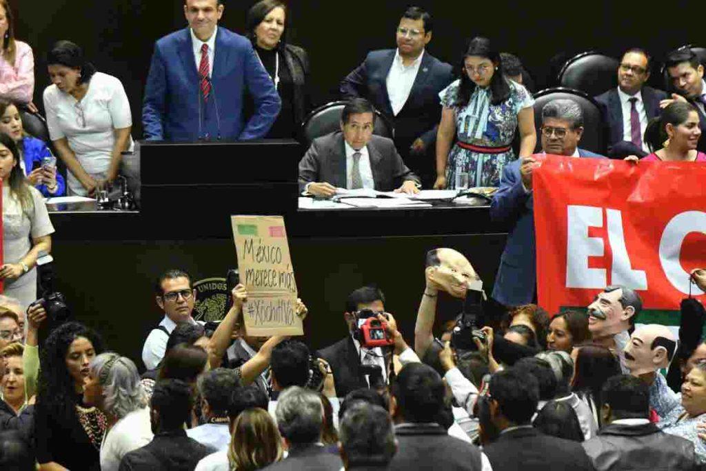 Discusión del Presupuesto 2024 inicia con golpes entre legisladoras de Morena y la oposición