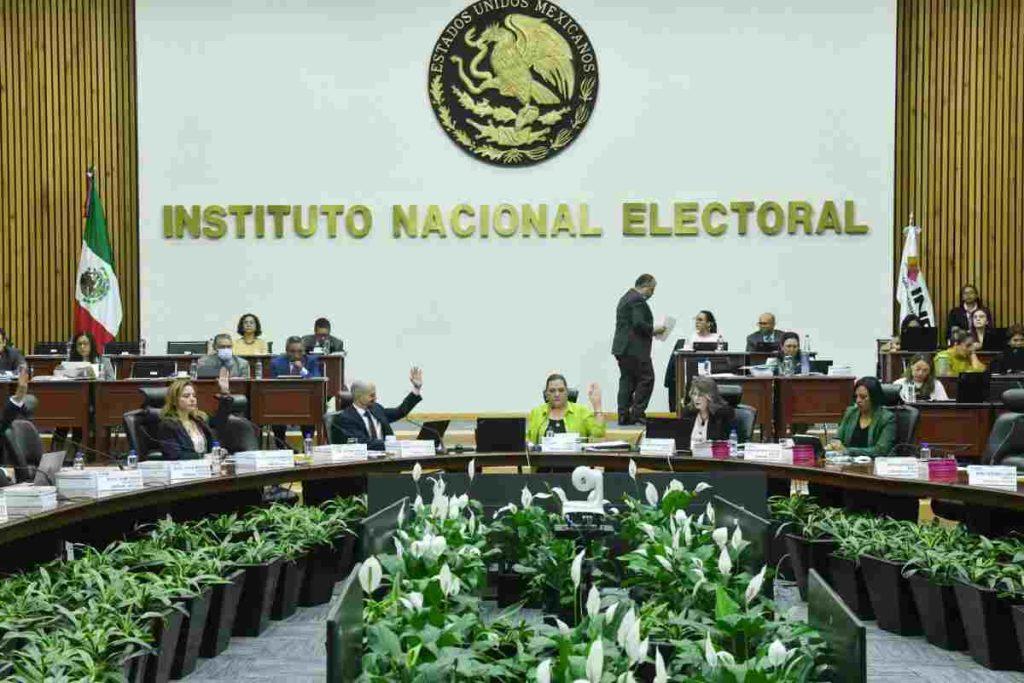 El INE define tres debates presidenciales para las elecciones de 2024