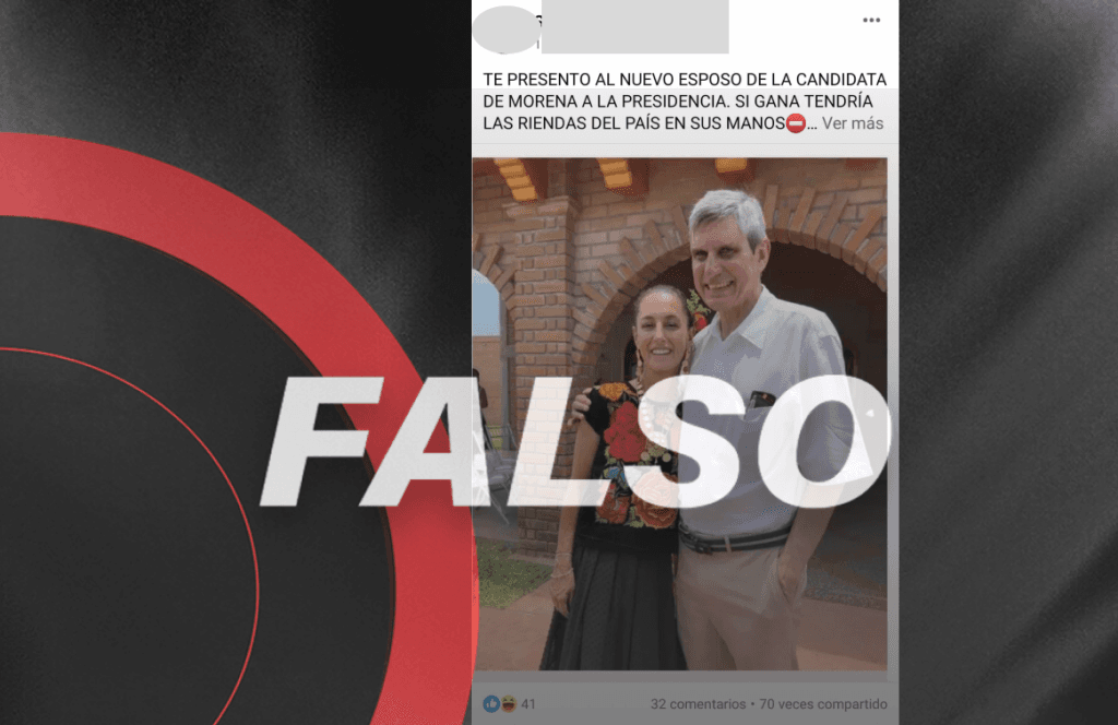 No hay evidencia que vincule a Jesús María Tarriba, prometido de Claudia Sheinbaum, con el crimen organizado