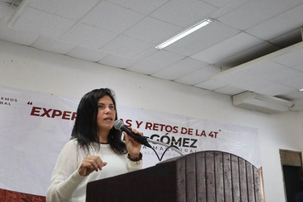 AMLO rechaza que su prima, Manuela Obrador, sea aspirante al gobierno de Chiapas