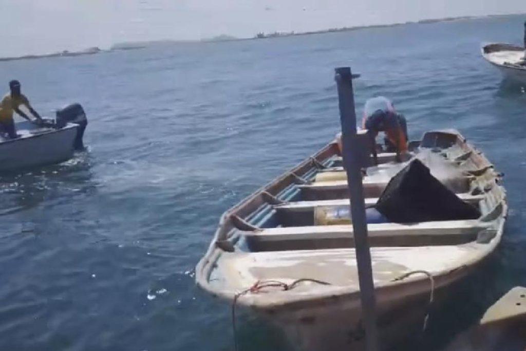 Elementos de la Marina persiguen y embisten a pescadores en Ahome, Sinaloa; hay un muerto