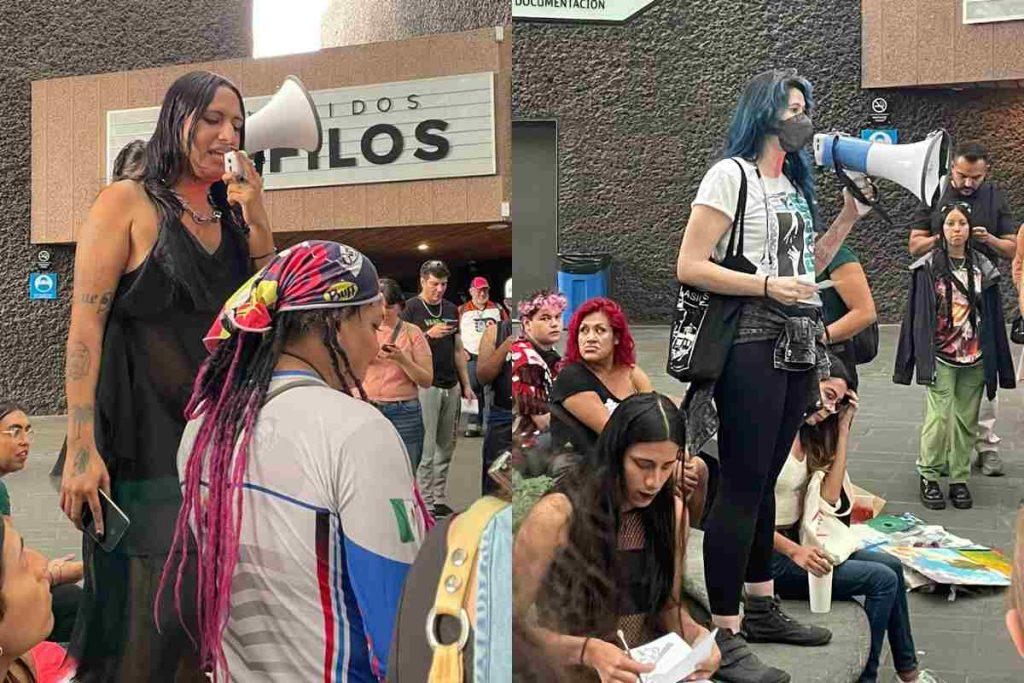 protesta-cineteca-nacional-discriminacion-mujer-trans