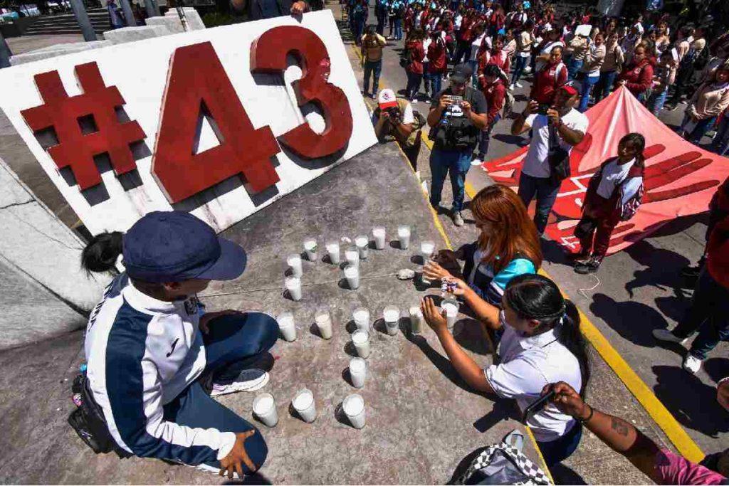 “Este gobierno falló”: Protestas en Guerrero a nueve años de la desaparición de los 43 normalistas de Ayotzinapa