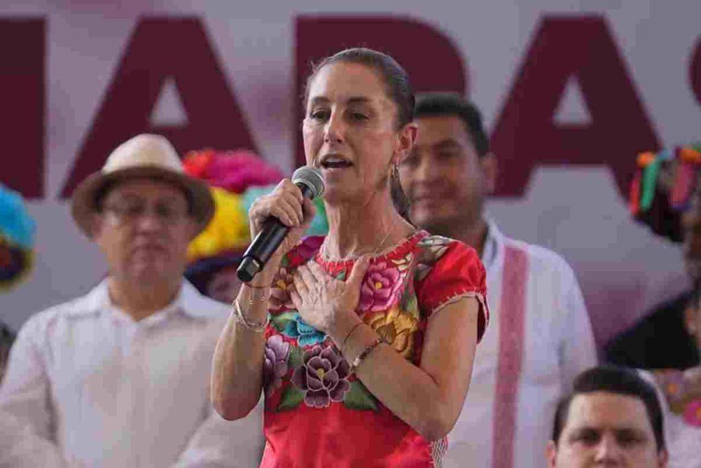“Nosotros no mentimos y tampoco plagiamos”: Claudia Sheinbaum manda mensaje contra Xóchitl Gálvez