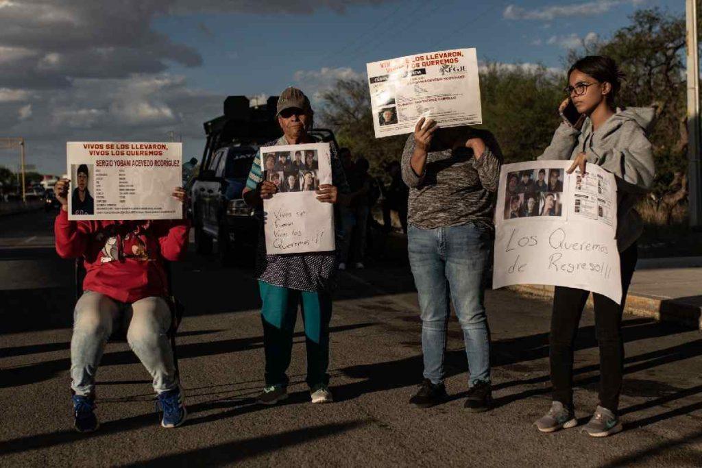 Encuentran con vida a uno de los siete jóvenes víctimas de secuestro en Malpaso, Zacatecas