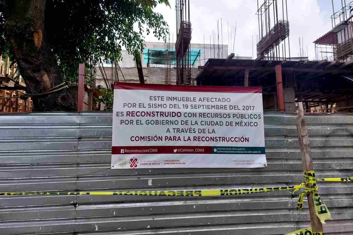 “Sigo sin regresar desde el día del sismo”: a 6 años del 19S, 32% de los damnificados no han recibido reconstrucción de vivienda en CDMX