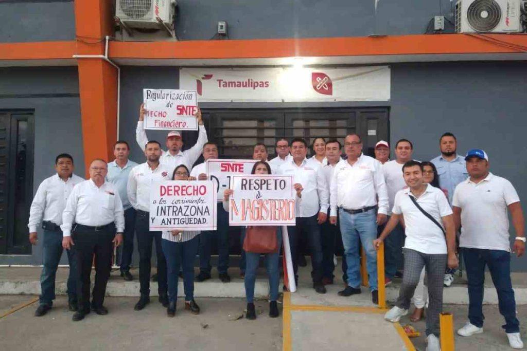 Escuelas de educación básica anuncian suspensión de clases en Tamaulipas; maestros acusan adeudos