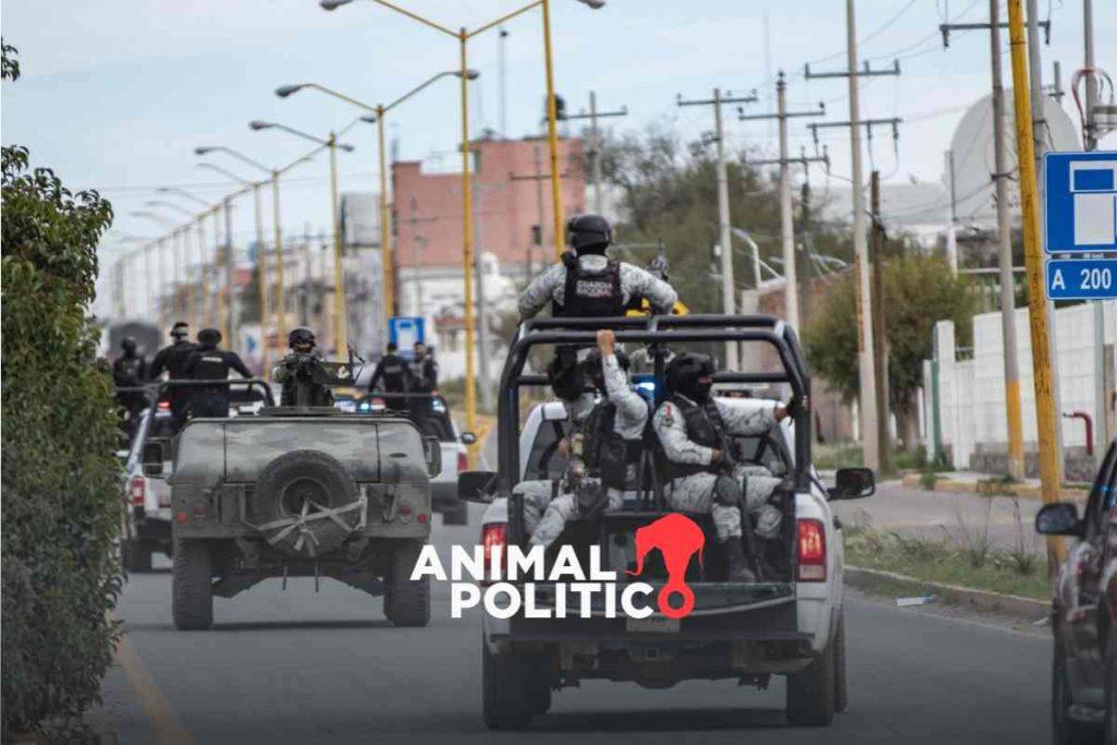 Detienen a 13 presuntos integrantes del CJNG en Zacatecas