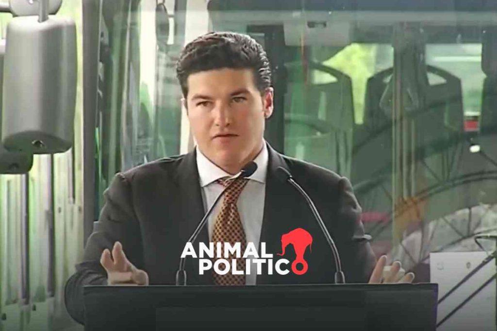 "No le daré Nuevo León al PRIAN", dice Samuel García tras nombramiento de gobernador interino