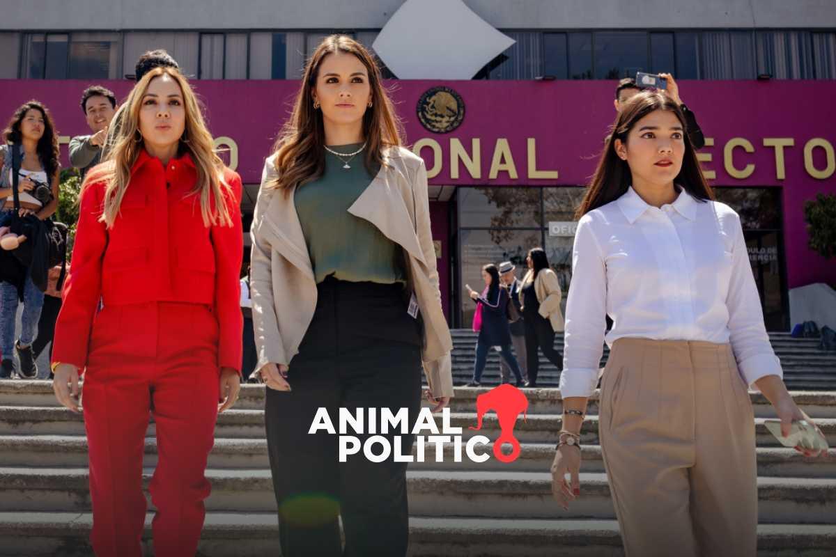 “Tenemos un año siendo acosadas”: Diputadas de Nuevo León denuncian a Samuel García ante el INE por violencia política de género