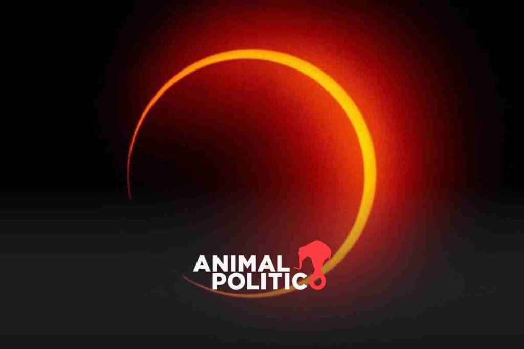 Las imágenes del eclipse solar "anillo de fuego" que pudo verse en México y América Latina
