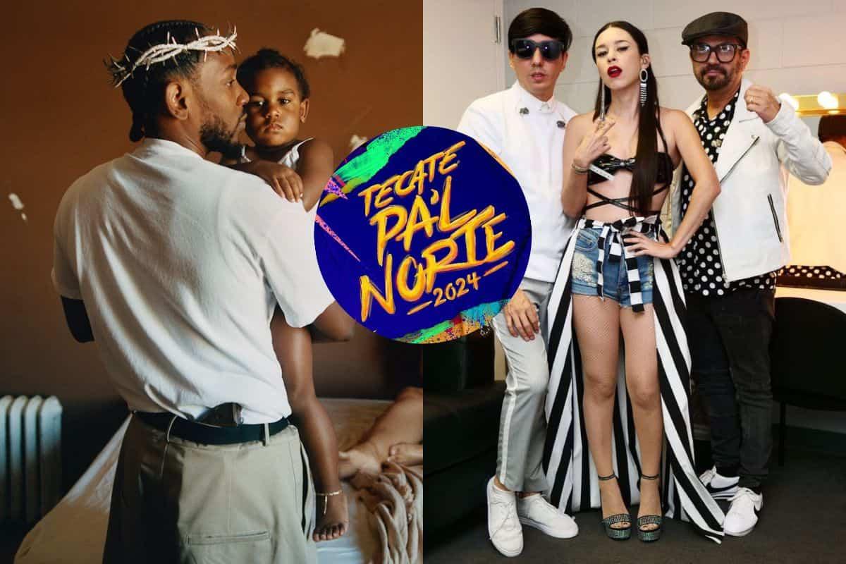 Kendrick Lamar y Belanova en el cartel del Tecate Pal Norte 2024 (fechas, boletos y más)