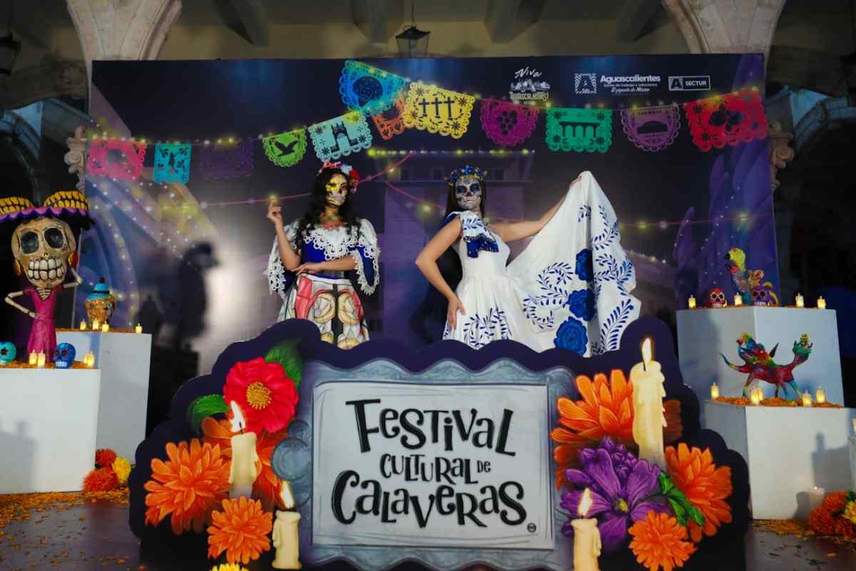 Todo listo para el Festival Cultural de Calaveras 2023 “Viva la Catrina” en Aguascalientes
