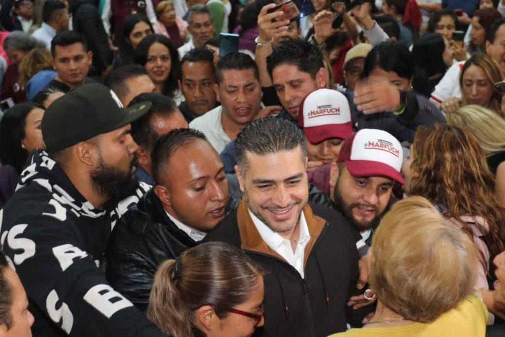 Alcalde de Iztacalco cobija a Omar García Harfuch en instalaciones de la alcaldía