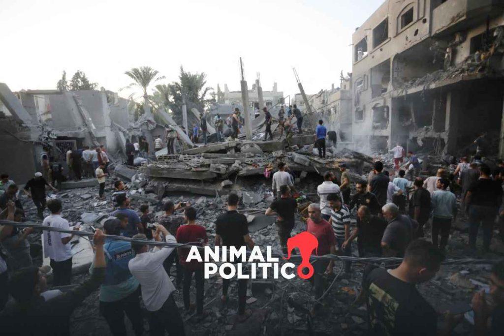 Israel autoriza ingreso de ayuda humanitaria a la Franja Gaza desde Egipto