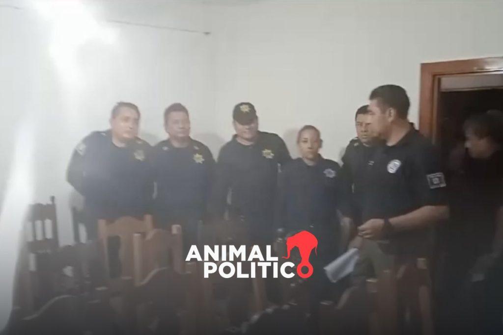 Liberan a ocho policías estatales en Frontera Corozal, Chiapas, tras 12 días retenidos por pobladores