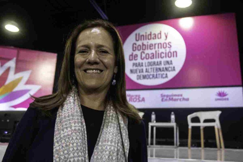 Margarita Zavala busca competir por la candidatura del Frente a la jefatura  de Gobierno de CDM
