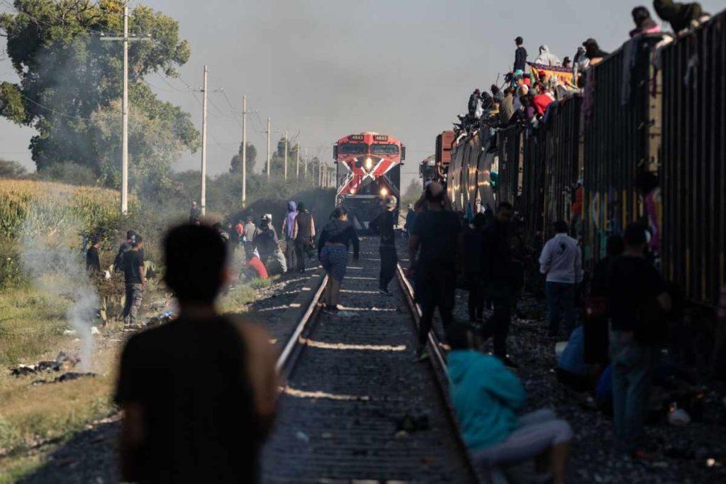 Más de 27 mil migrantes han sido bajados del tren La Bestia en sólo dos semanas
