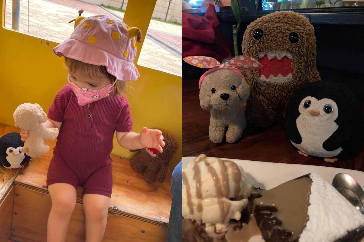 ¿Los has visto? Esta pequeñita busca en CDMX a los peluches que la acompañaron en pandemia