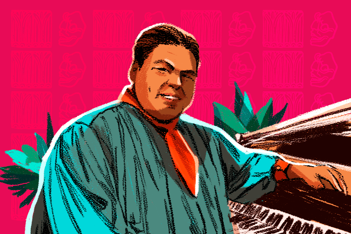 Romeyno Gutiérrez: el niño que caminaba 12 horas para estudiar música y se convirtió en el primer pianista rarámuri