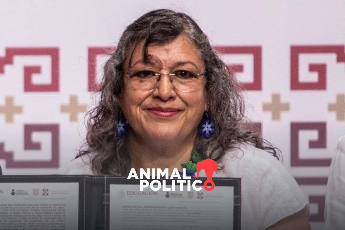 Nombran a Teresa Reyes Sahagún como titular de la Comisión Nacional de Búsqueda, pese a no cumplir requisitos