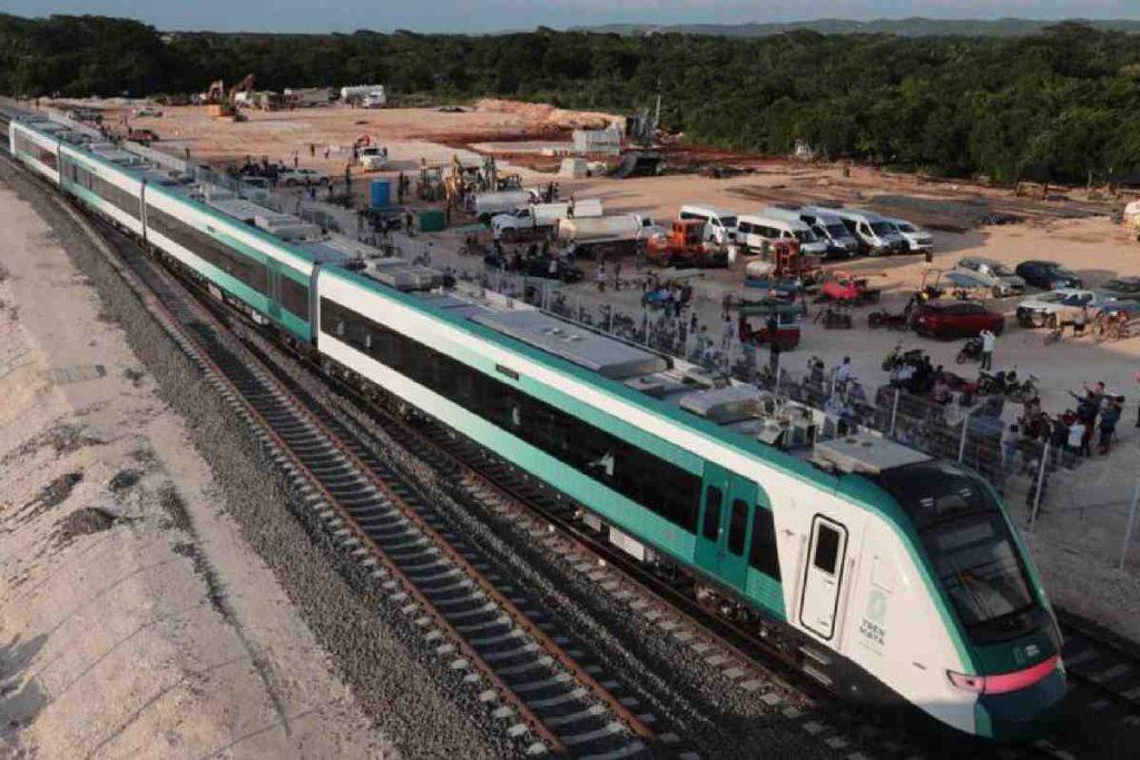 Inauguración del Tren Maya será el 15 de diciembre, pero a medias, solo del tramo Palenque a Cancún