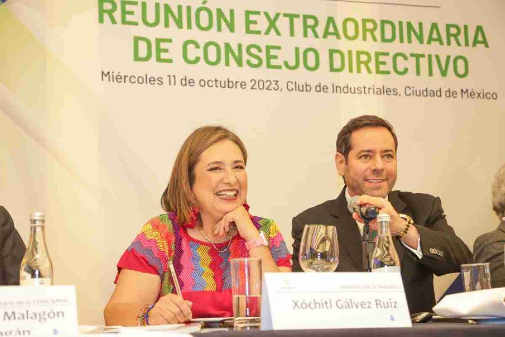 Xóchitl Gálvez está en contra de iniciativa para reducir jornada laboral a 40 horas