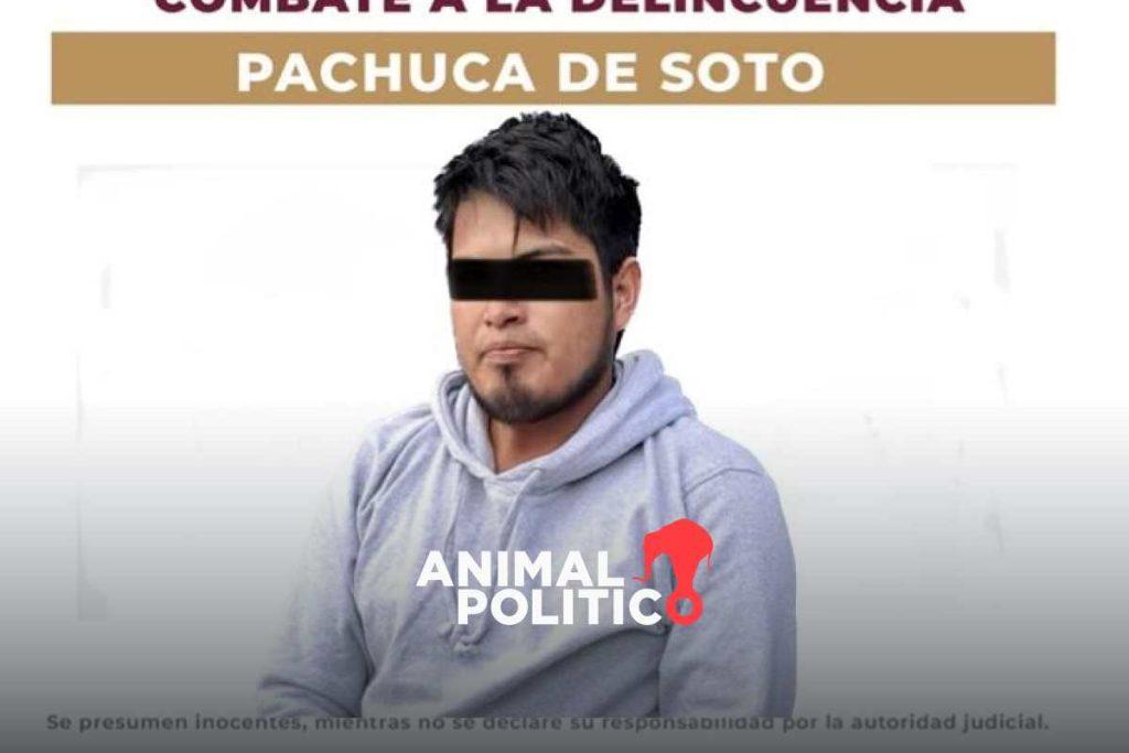 Detienen en Pachuca a “El Malverde”, presunto generador de violencia y objetivo prioritario en Puebla