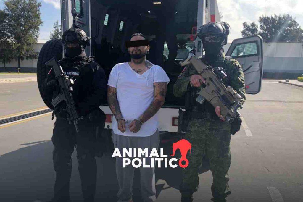 Detienen a César Alejandro ‘N’, alias “El Tartas” presunto líder del Cártel del Noreste en Tamaulipas