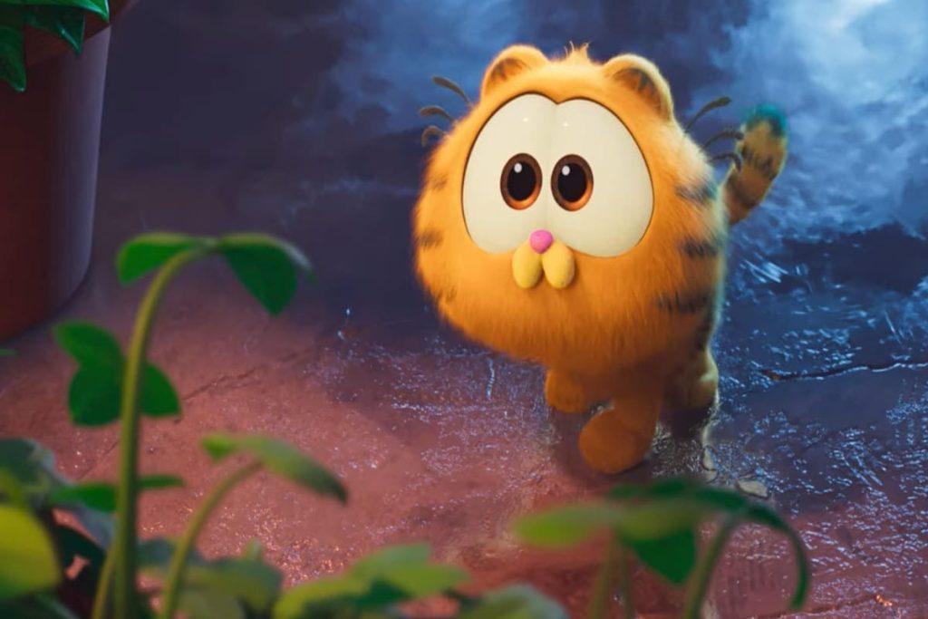 El tráiler de la nueva peli de ‘Garfield’ reveló por qué ama la lasaña y ahora queremos llorar