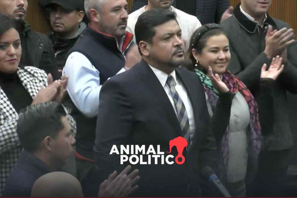 Congreso de Nuevo León nombra a Luis Enrique Orozco como gobernador interino tras irrupción de manifestantes
