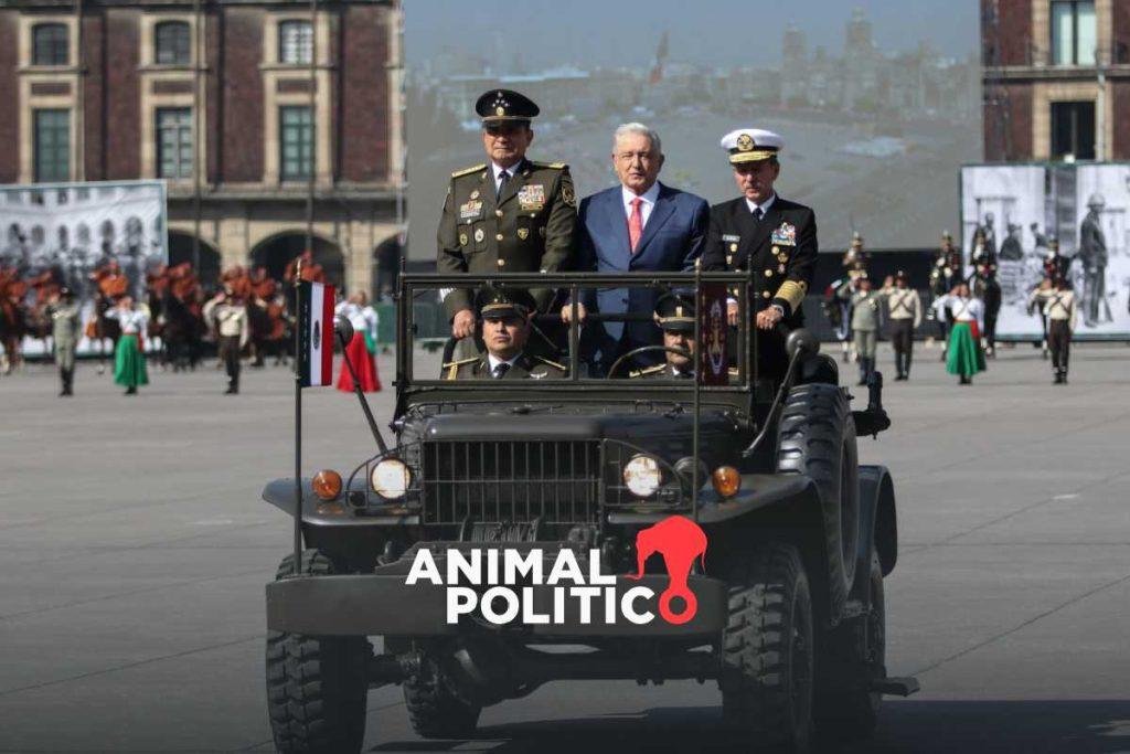 Mexicanos tienen como ángel de la guarda al Ejército y a la Guardia Nacional: AMLO