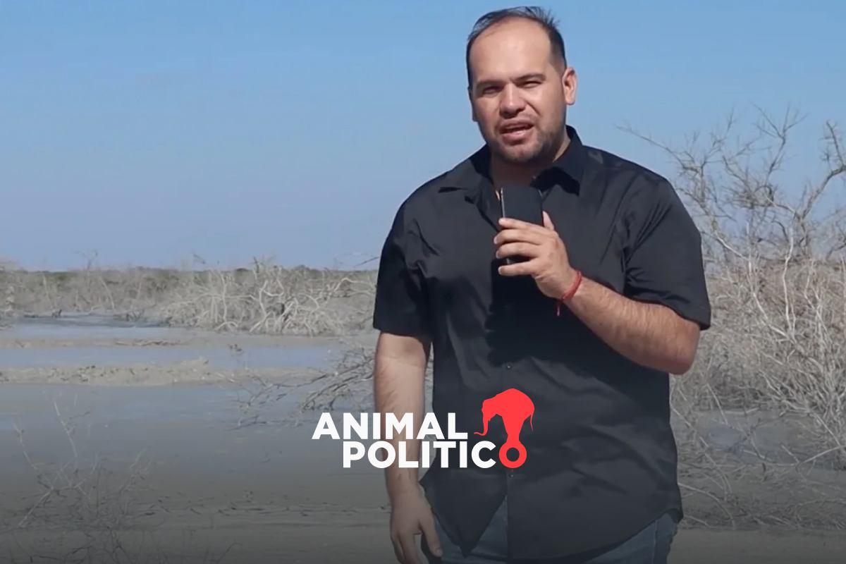 Asesinan Édgar Sifuentes, comunicador y titular de comunicación social de Valle Hermoso, Tamaulipas