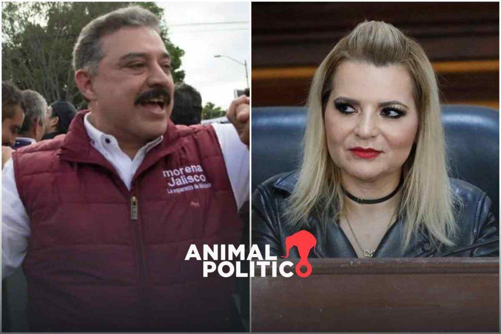 Candidatura de Morena en Jalisco estará entre Carlos Lomelí y Claudia Delgadillo
