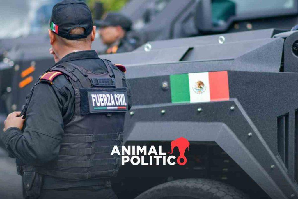Mueren dos personas en un enfrentamiento con la Fuerza Civil en Parás, Nuevo León