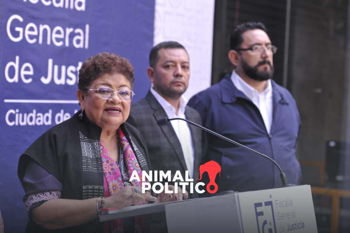 Ernestina Godoy usa tema del “cártel inmobiliario” para lanzarse contra el PAN por no ratificar su nombramiento como fiscal de CDMX