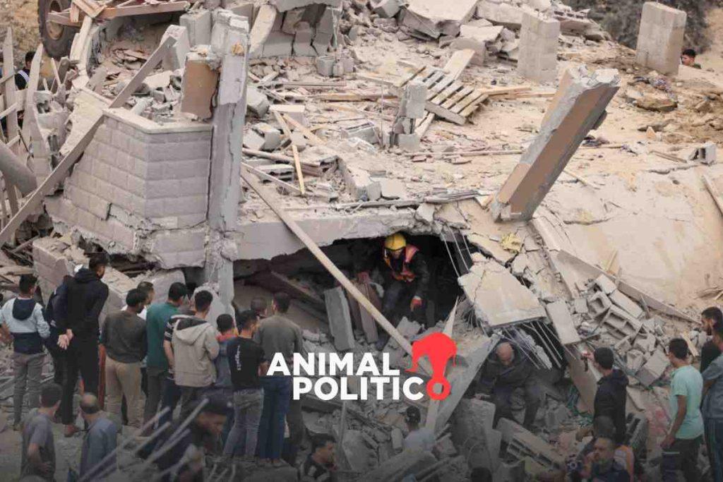 Bombardeo contra hospital en Gaza deja dos médicos muertos;, han muerto 53 periodistas
