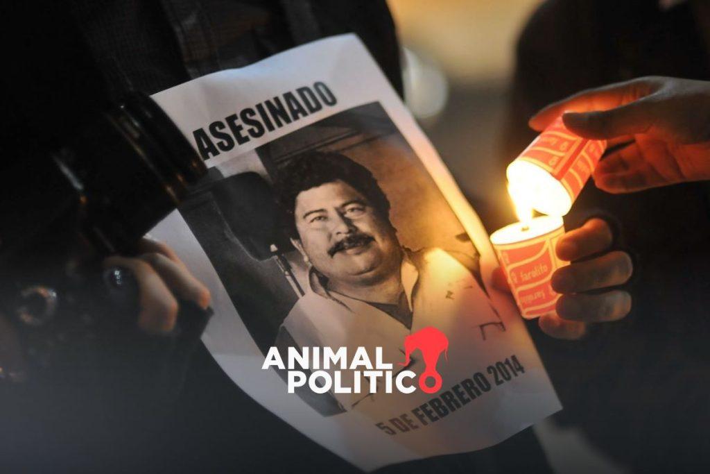 Dan formal prisión a presunto responsable del asesinato del periodista Gregorio Jiménez en Veracruz