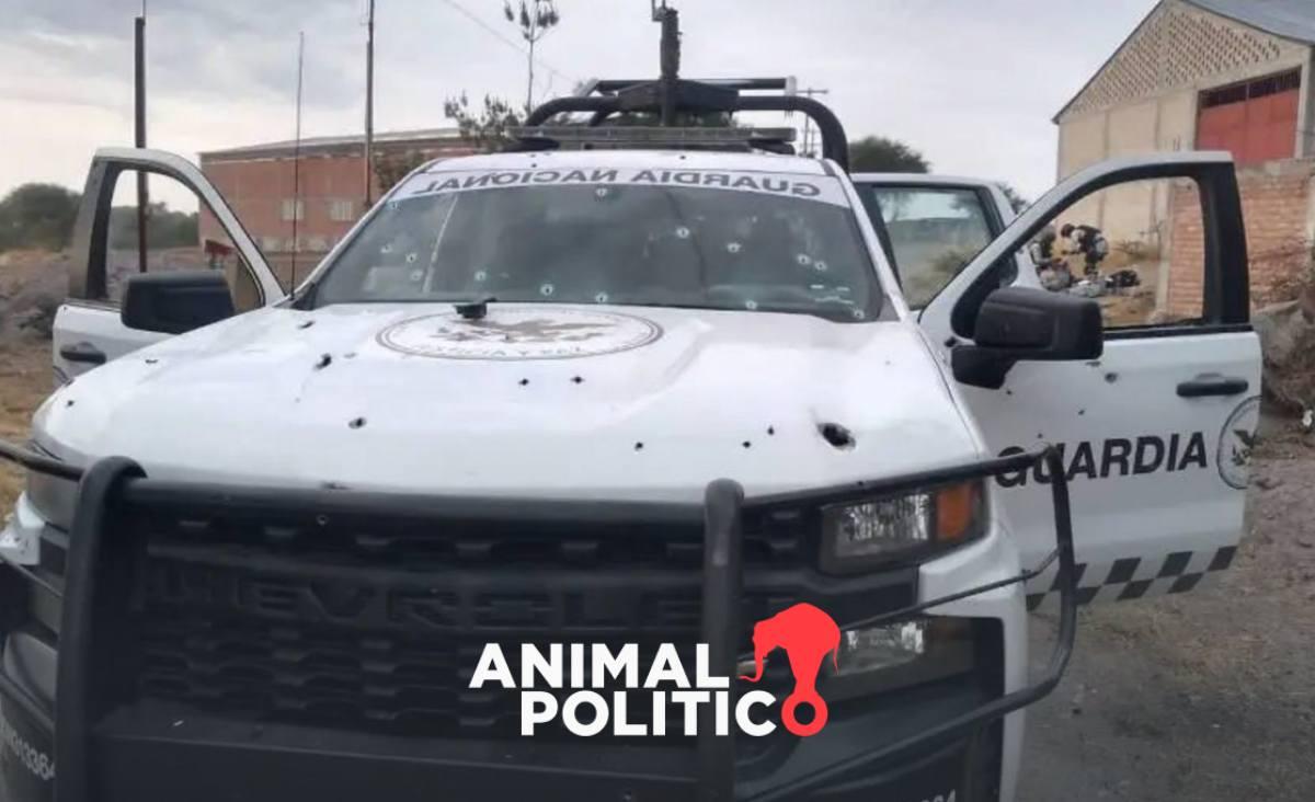 Se recrudece histórica ofensiva del CJNG contra fuerzas federales en Michoacán