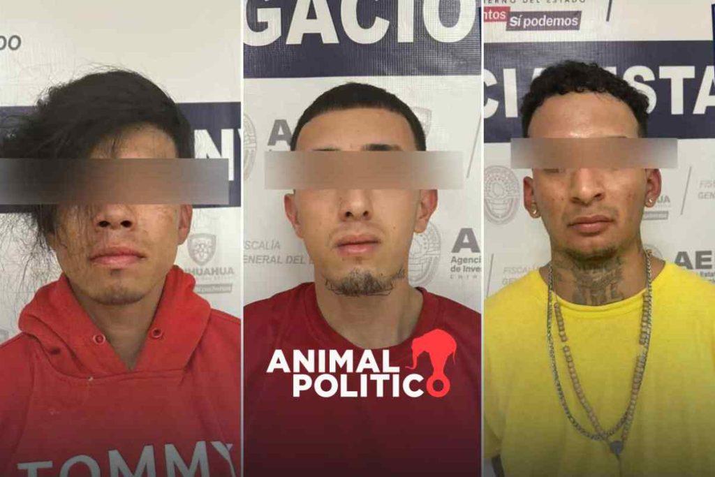Detienen a tres hombres presuntamente relacionados con el homicidio del periodista Ismael Villagómez en Chihuahua