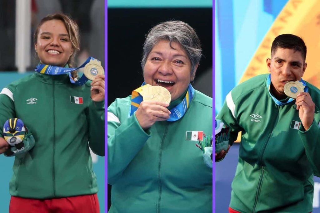 México consigue 29 oros en los Juegos Parapanamericanos 2023