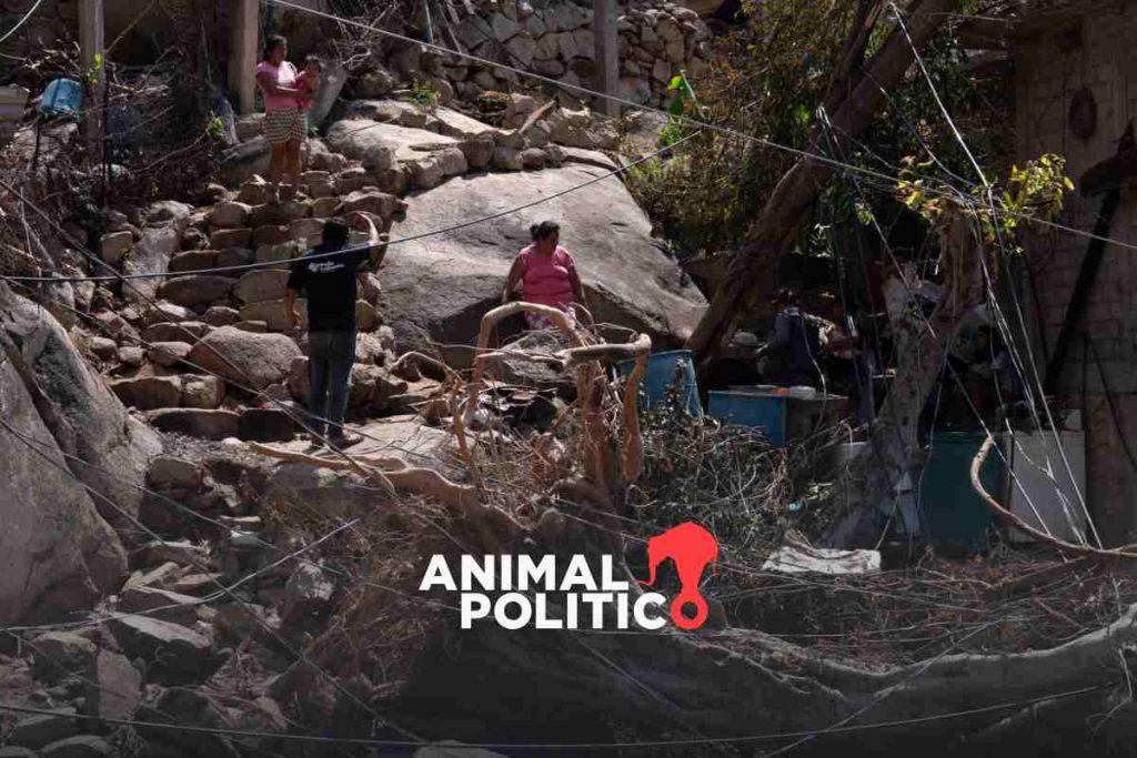 Suman 48 muertos por huracán Otis en Acapulco; hallan cuerpo de niña reportada como desaparecida