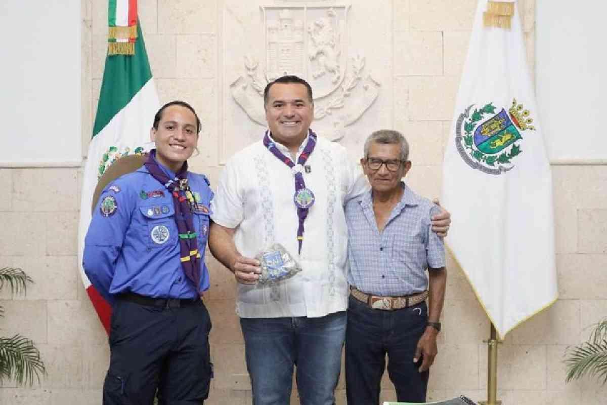 Renán Barrera, el ‘boy scout’ que quiere ser gobernador de Yucatán con el PAN