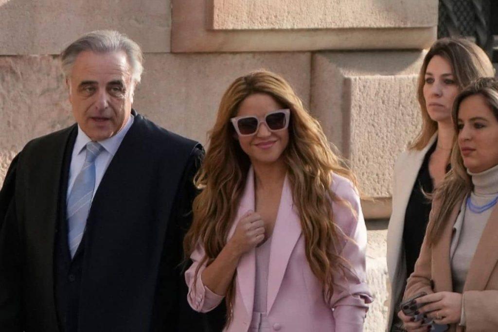 Shakira admite fraude fiscal y una multa millonaria para evitar prisión y enfocarse en su familia