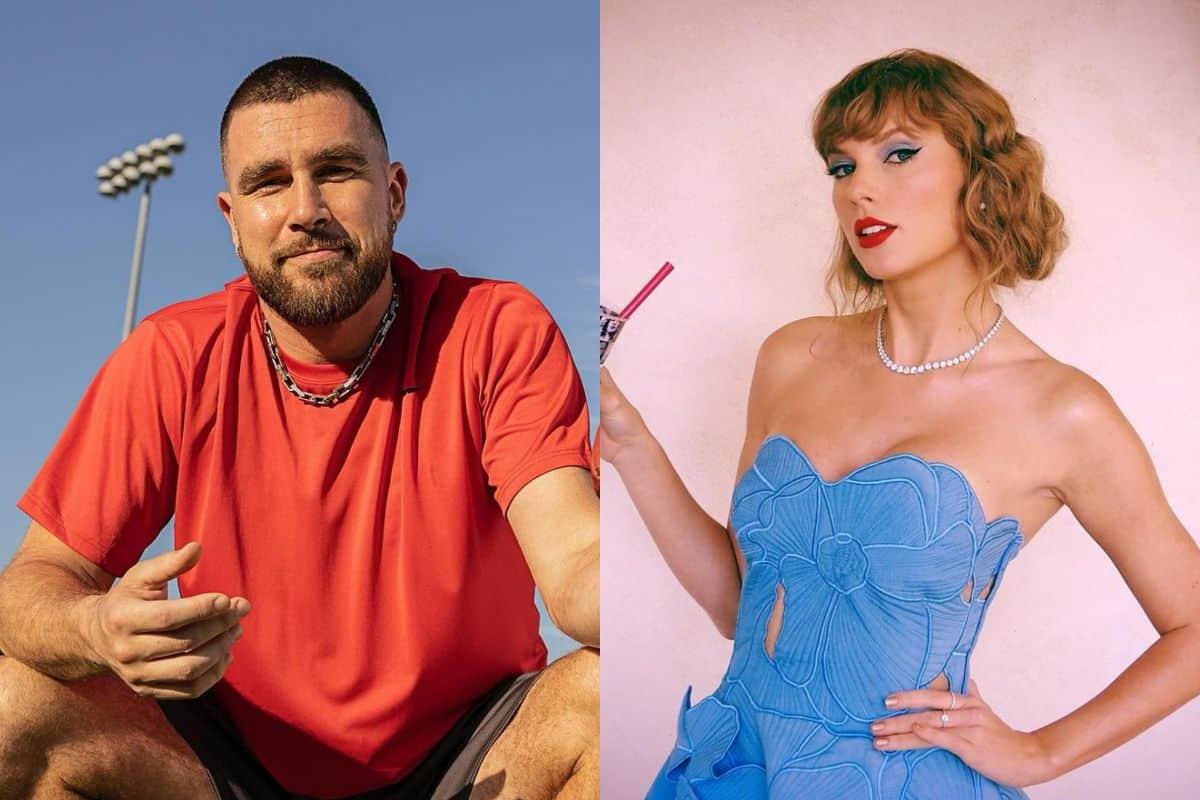 “Estoy aprendiendo todos los días”, Travis Kelce habla sobre su relación con Taylor Swift