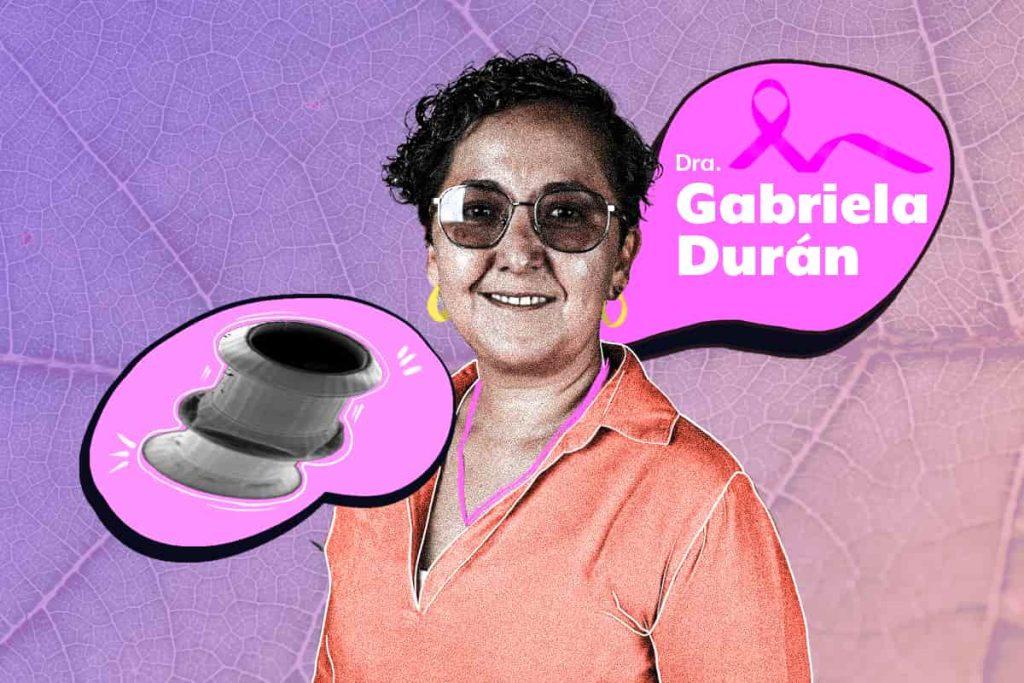 Gabriela Durán, la sobreviviente de cáncer que creó un dispositivo para combatir el linfedema