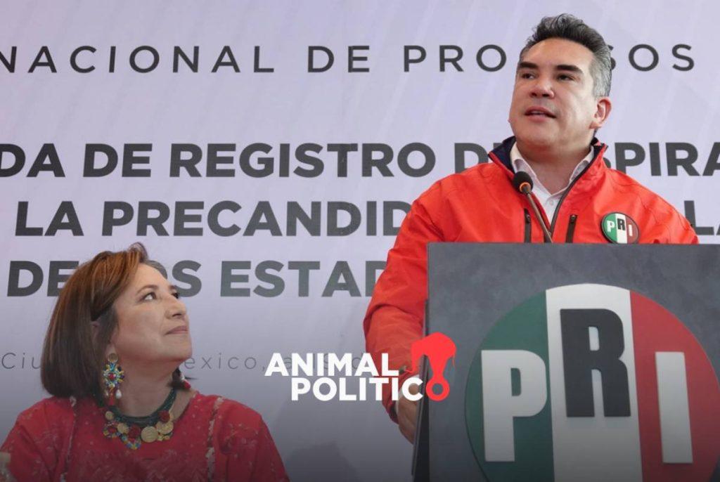 El frente PAN-PRI-PRD gastará más en campañas al Congreso que en la presidencial de Xóchitl Gálvez