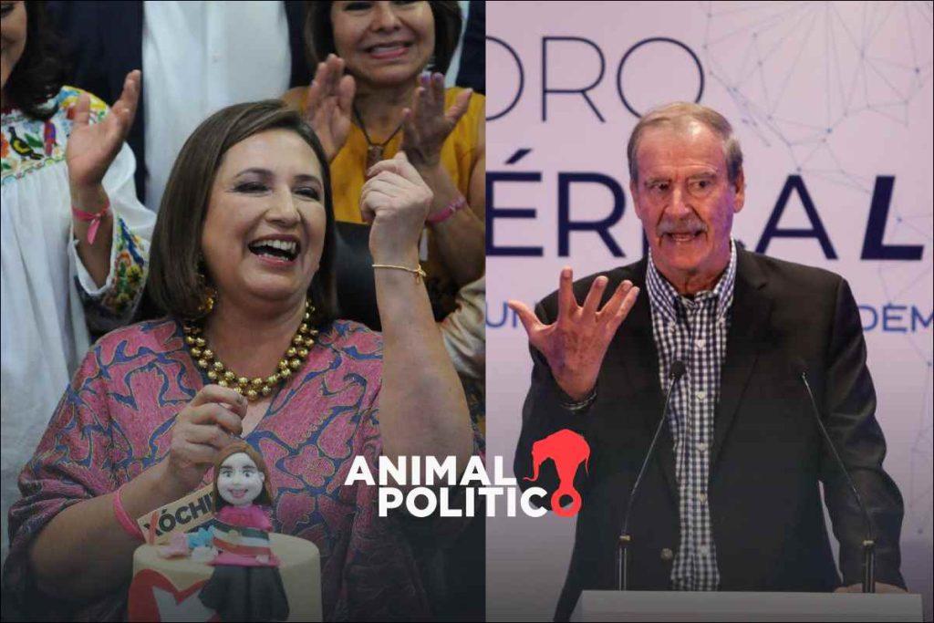Xóchitl, Fox, Lilly Téllez: políticos mexicanos celebran triunfo de Milei en Argentina