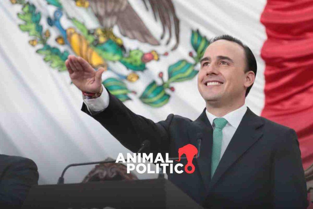 Manolo Jiménez rinde protesta como gobernador de Coahuila; promete colaborar con el gobierno federal