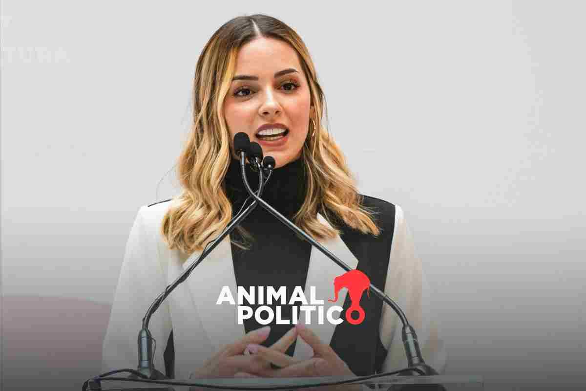 Mariana Rodríguez se registra como precandidata de Movimiento Ciudadano a la alcaldía de Monterrey